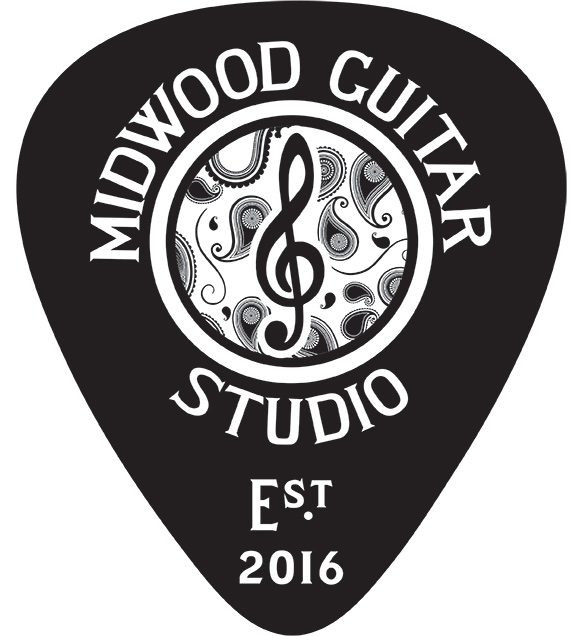 Midwood Guitar Studio's Logo