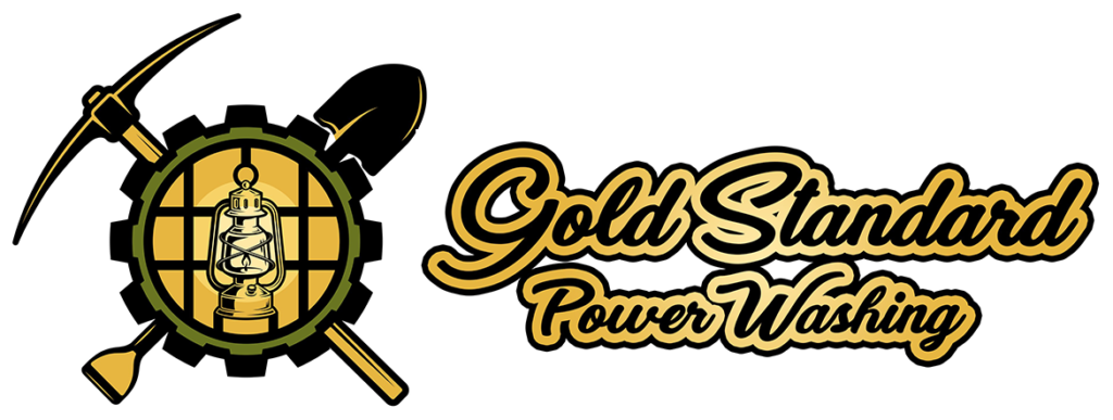 Gold Standard Power Washing's Logo