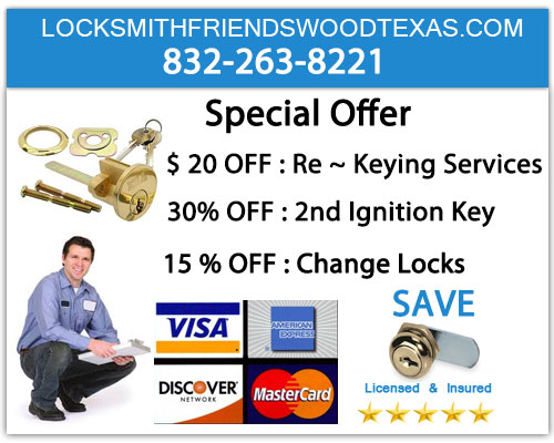 Locksmith Friendswood Texas's Logo