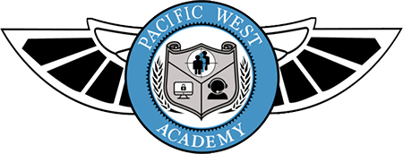 Pacific West Academy's Logo