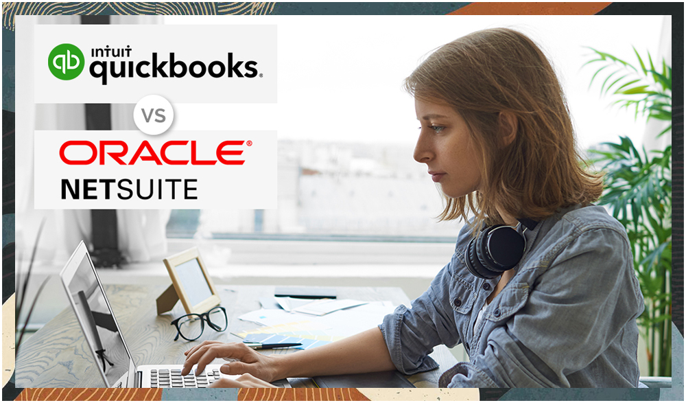 QuickBooks vs NetSuite | Comparison of feature
