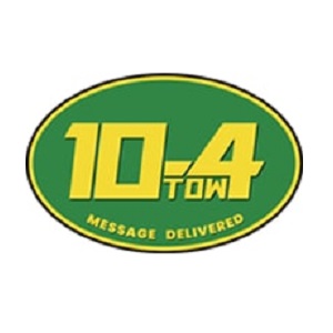 10-4 Tow Of Sacramento's Logo