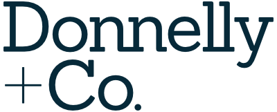 Donnelly + Co. Real Estate's Logo