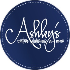 Ashley's Custom Stationery's Logo