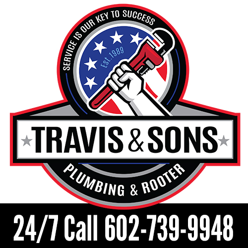 Travis & Sons Plumbing & Rooter's Logo