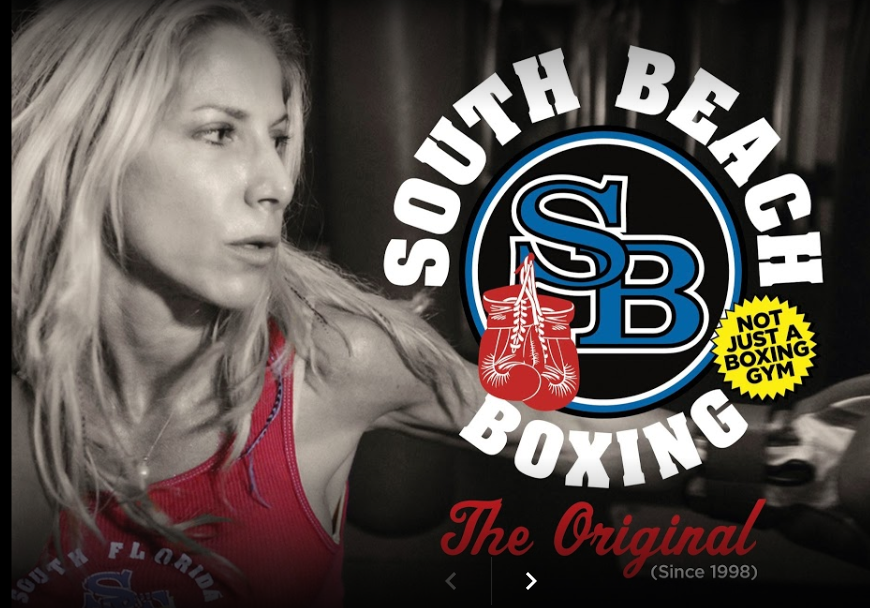 South Beach Boxing's Logo