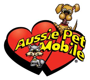 Aussie Pet Mobile Pierce County's Logo