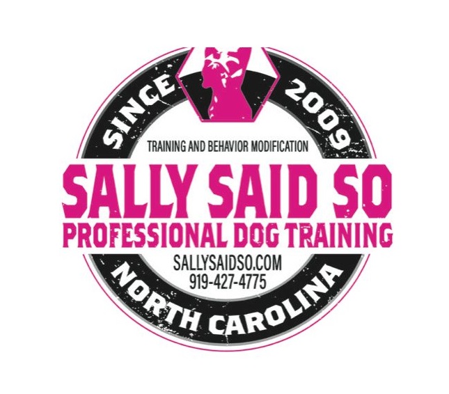 Sally Said So Dog Obedience Training's Logo