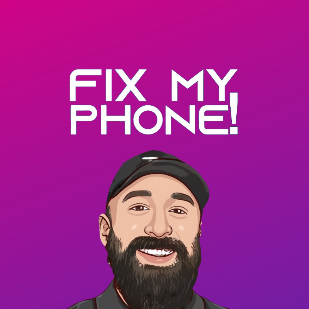 Fix My Phone OC's Logo