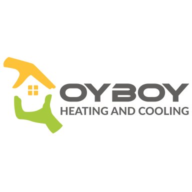 OyBoy Heating and Cooling's Logo