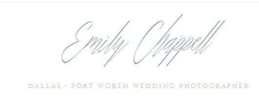 Emily Chappell Photography's Logo