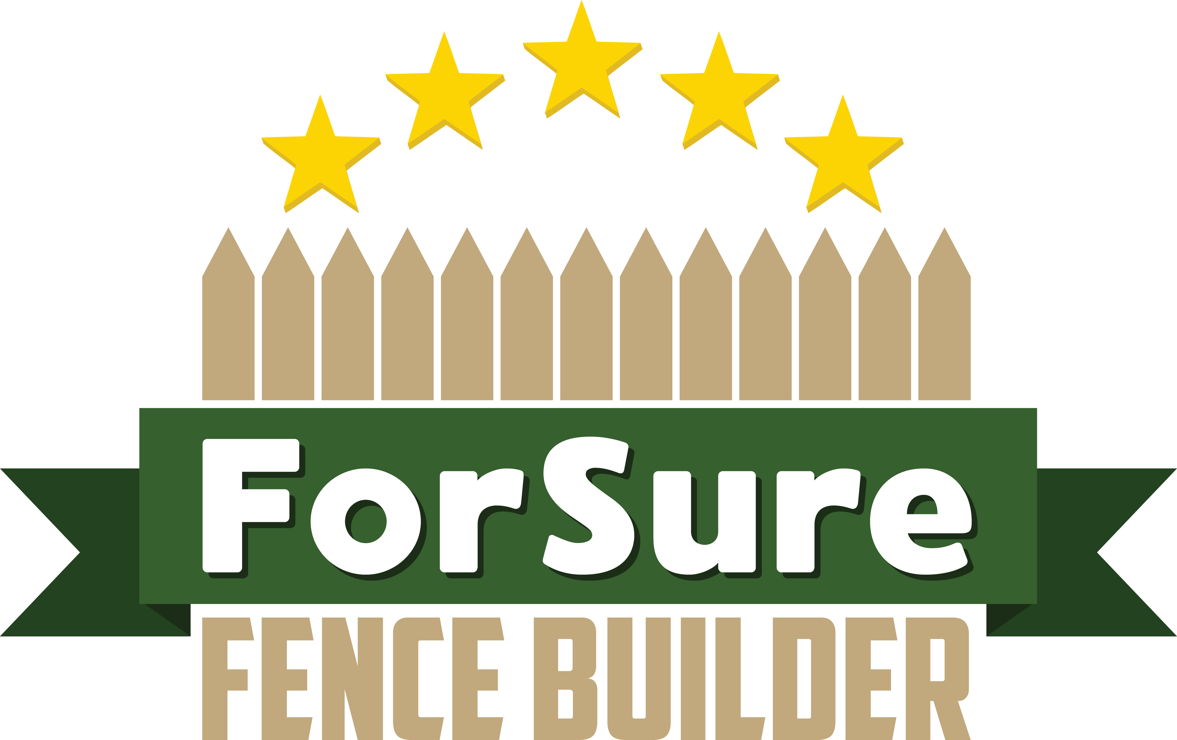 ForSure Fence Builder's Logo