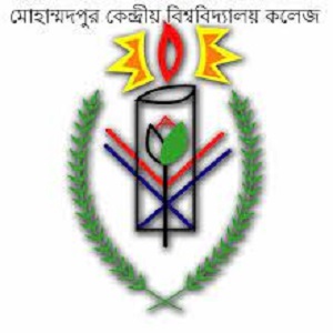 Mohammadpur Central College's Logo