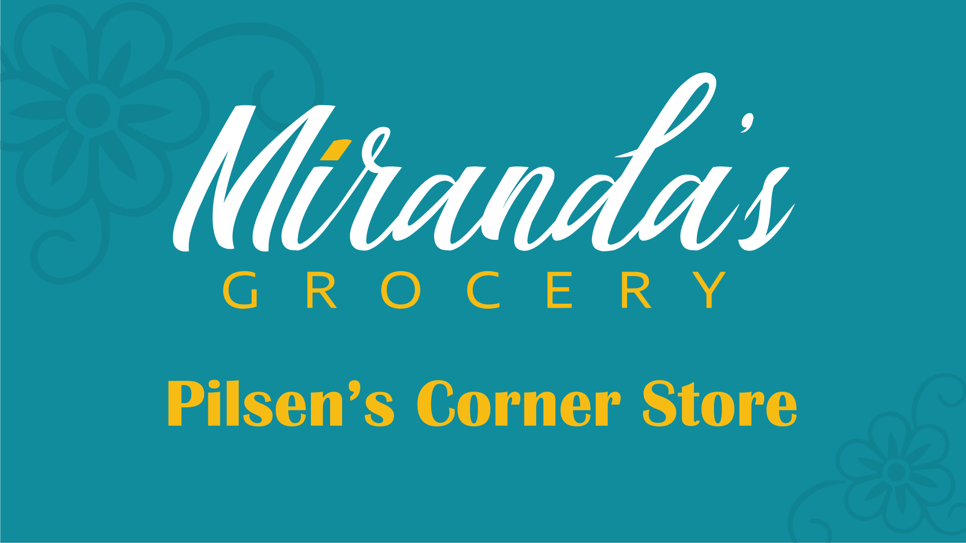 Miranda's Grocery Store's Logo