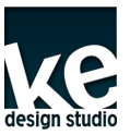 KE Design Studio's Logo
