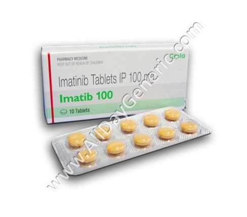 Buy Imatib 100 mg's Logo