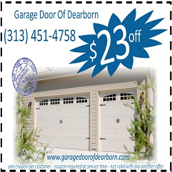Garage Door of Dearborn's Logo