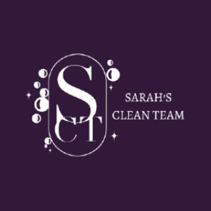 Sarah's Clean Team's Logo