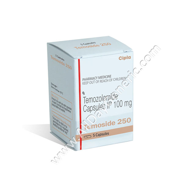Buy Temoside 250 mg's Logo