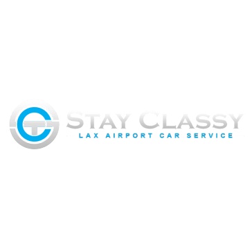 Stay Classy LAX Airport Car Service's Logo