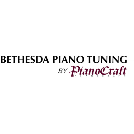 Bethesda Piano Tuning by PianoCraft's Logo