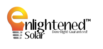 Enlightened solar's Logo
