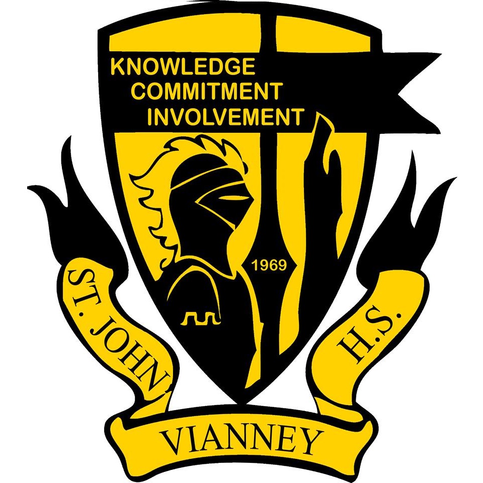 Saint John Vianney High School's Logo