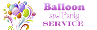 Balloon and Party Service's Logo