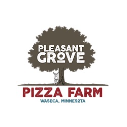 Pleasant Grove Pizza Farm's Logo