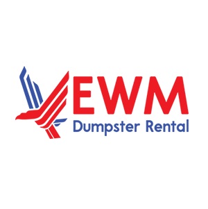 EWM Dumpster rental's Logo