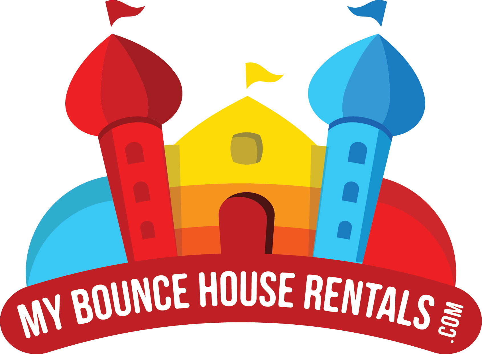 My bounce house rentals of Winston Salem's Logo