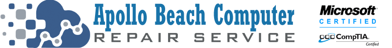 Apollo Beach Computer Repair Service's Logo
