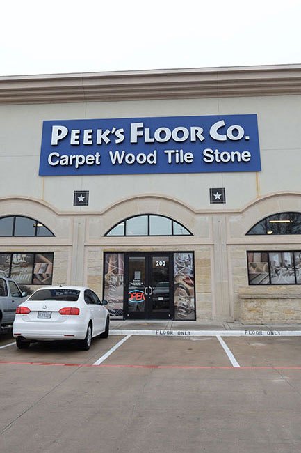 Peek's Floor Co.'s Logo