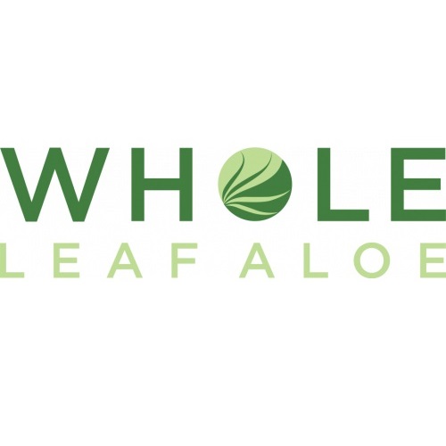 Whole Leaf Aloe's Logo