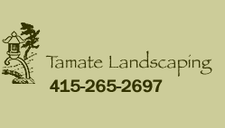 Tamate Landscaping's Logo