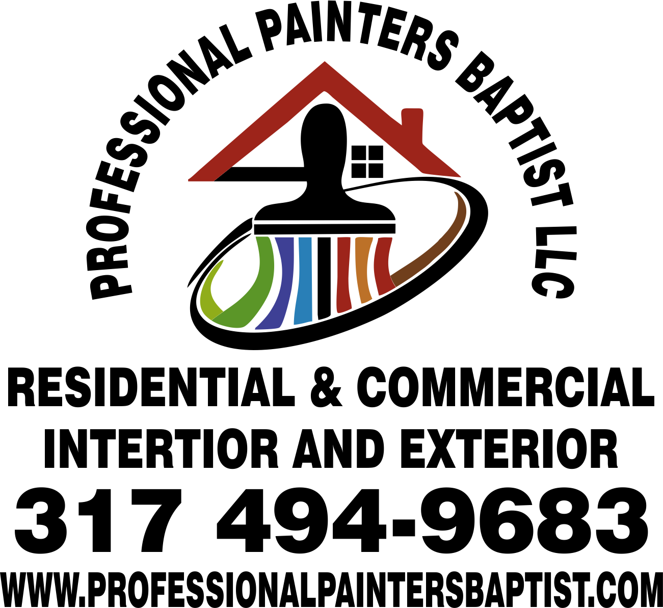 Baptist Pro Painters Inc's Logo