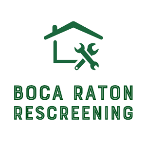 Boca Raton Rescreening's Logo