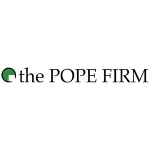The Pope Firm's Logo