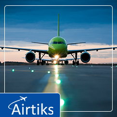 Air Tickets Booking agency - Airtiks's Logo