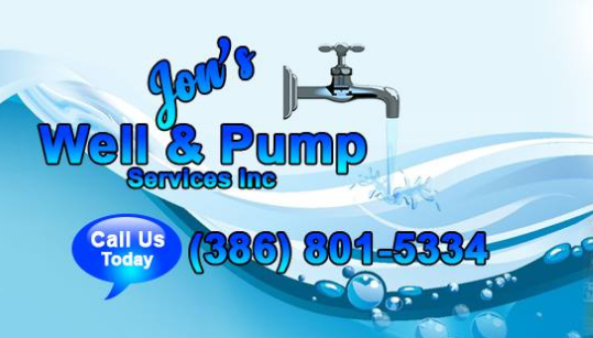 Jon's Well and Pump Services Inc.