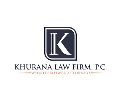 Khurana Law Firm, P.C. | Whistleblower Attorney's Logo