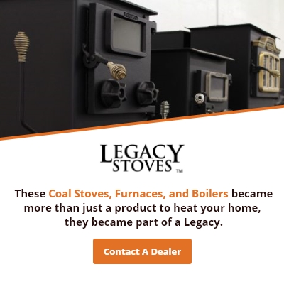 Legacy Stoves parts & accessories