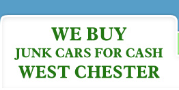 We Buy Junk Cars For Cash West Chester's Logo