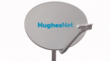Hughesnet Authorized Dealer's Logo