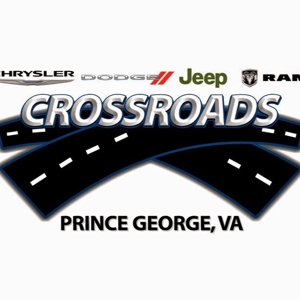 Crossroads Chrysler Jeep Dodge Ram's Logo
