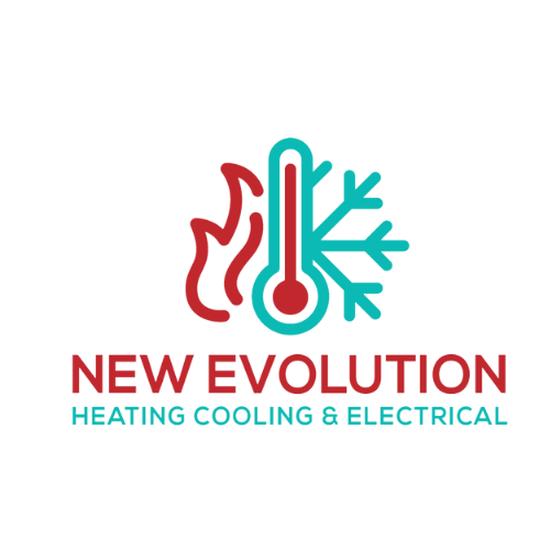 New Evolution Heating Cooling & Electrical's Logo