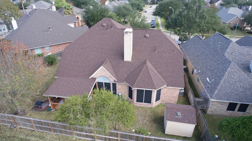 tomball roof build