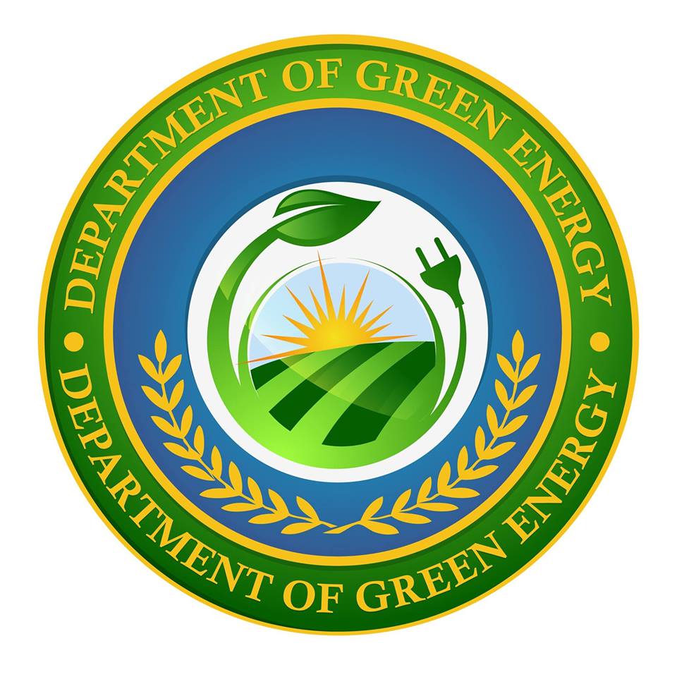 Department of Green Energy Inc.'s Logo