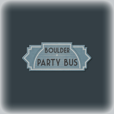 Boulder Party Bus's Logo