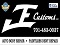 JE Customs & Auto Body Repair's Logo